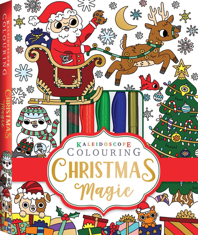 XMAS MAGIC COLOURING