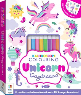KALEIDOSCOPE COLOURING KIT UNICORN FORE