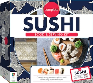 Front cover_COMPLETE SUSHI KIT