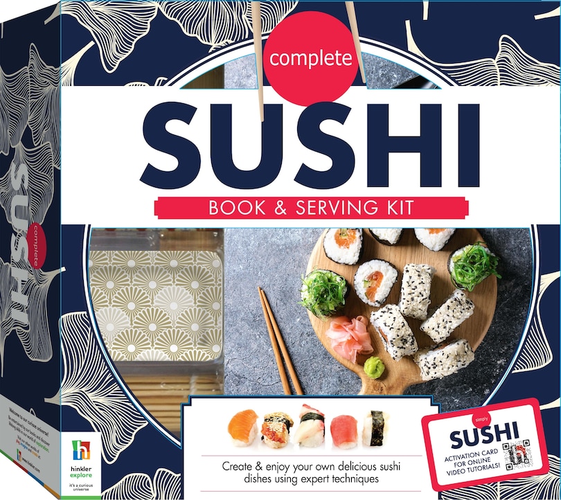Front cover_COMPLETE SUSHI KIT