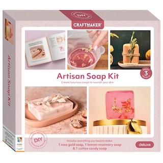 Front cover_Craft Maker Artisan Soap Kit