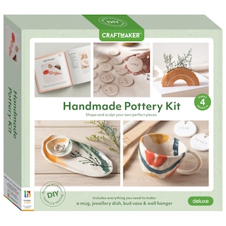 Front cover_Craft Maker Pottery Kit