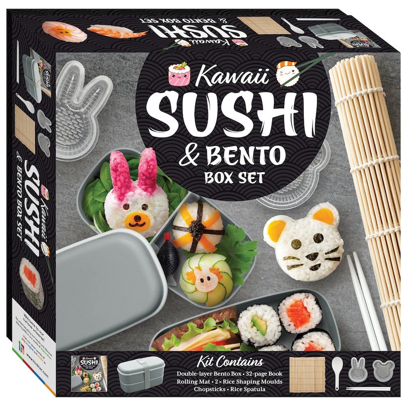 Front cover_Kawaii Sushi & Bento Box Set