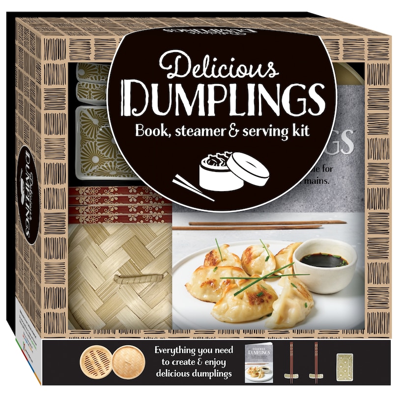 Front cover_DELICIOUS DUMPLINGS