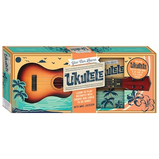 Couverture_You Can Learn Ukulele