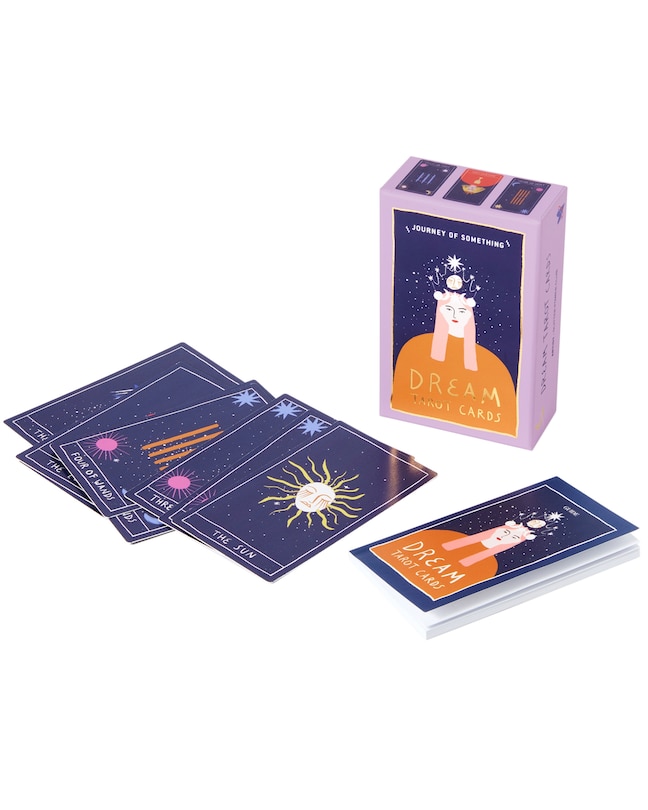 Front cover_Dream Tarot Cards