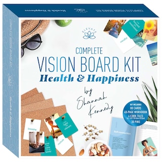 Couverture_COMPLETE VISION BOARD KIT HEALTH & HAPPI