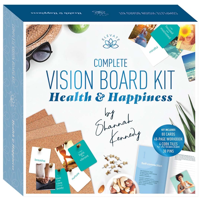 Couverture_COMPLETE VISION BOARD KIT HEALTH & HAPPI