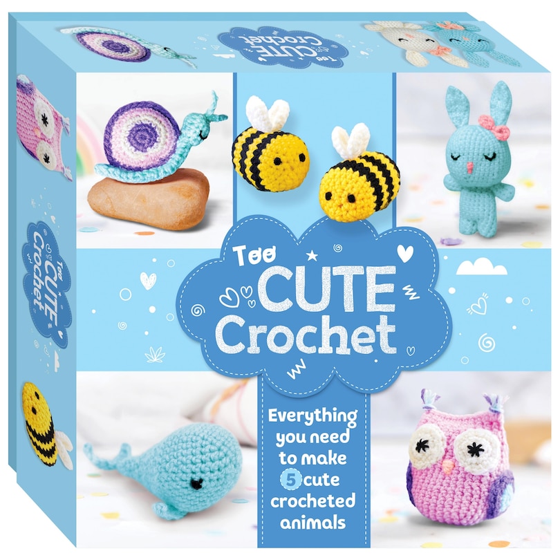 Front cover_Too Cute Crochet Box Set
