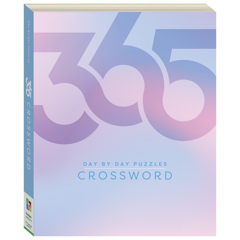 Couverture_365 Day by Day Puzzles