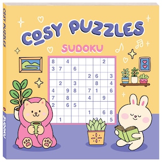 Front cover_Cosy Puzzles Sudoku