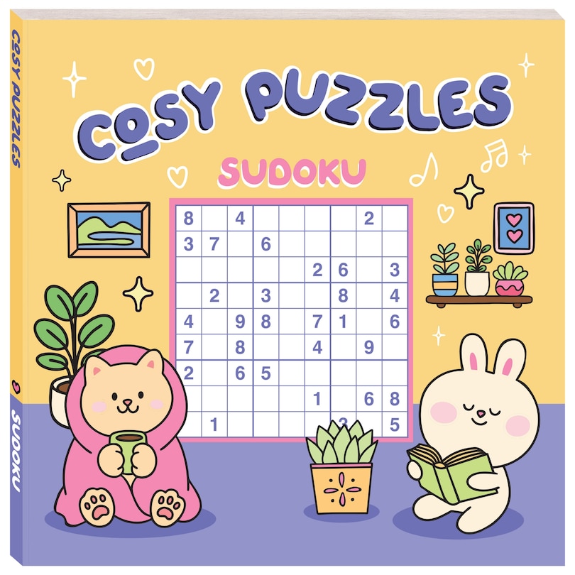 Front cover_Cosy Puzzles Sudoku
