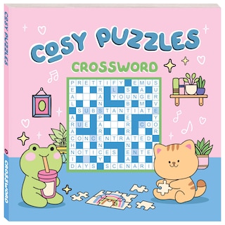 Front cover_Cosy Puzzles Crosswords