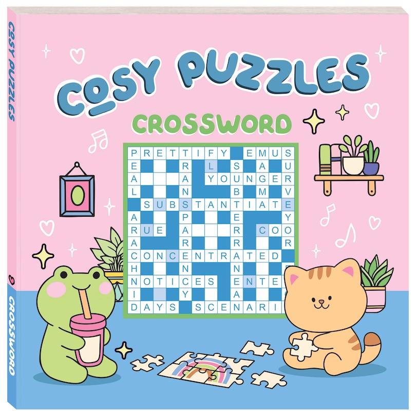 Front cover_Cosy Puzzles Crosswords