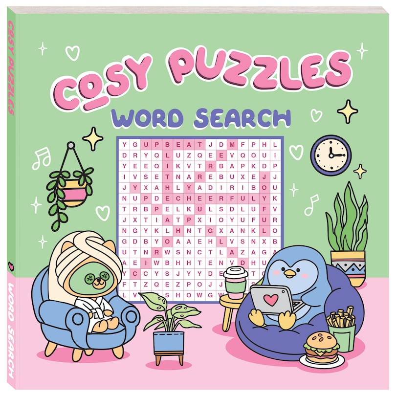 Front cover_Cosy Puzzles Word Search