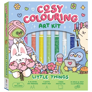 Front cover_ART MAKER COSY COLOURING LITTLE THINGS K