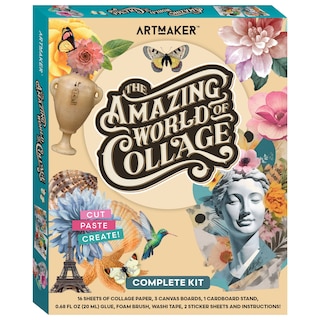 Couverture_Art Maker World of Collage Kit