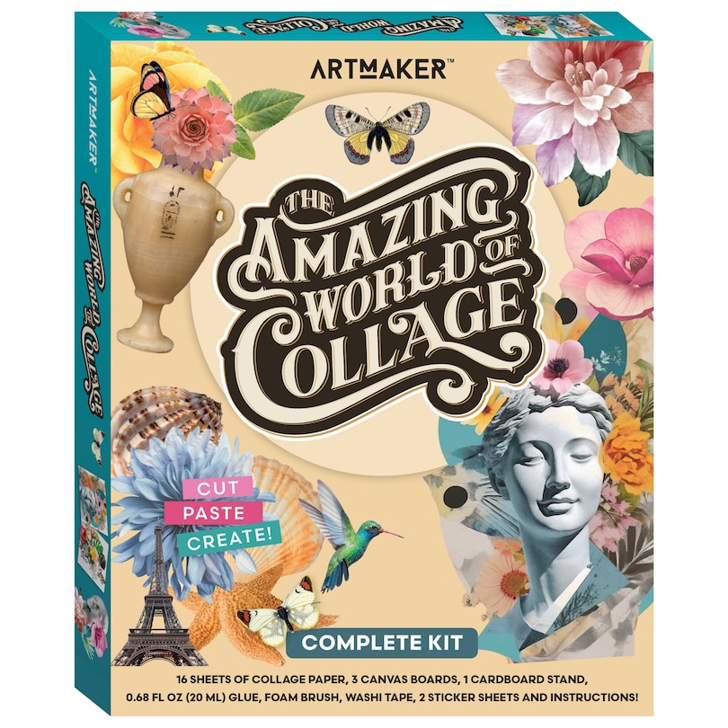 Couverture_Art Maker World of Collage Kit