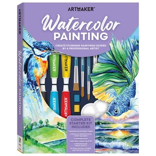 Front cover_Art Maker Watercolor Painting