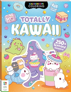 Couverture_Kaleidoscope - Scented Sticker Coloring - Totally Kawaii