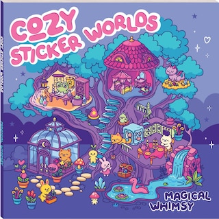 Couverture_Cozy Sticker Worlds Magical Whimsy