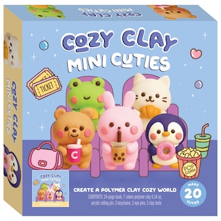 Front cover_Cozy Clay Mini Cuties