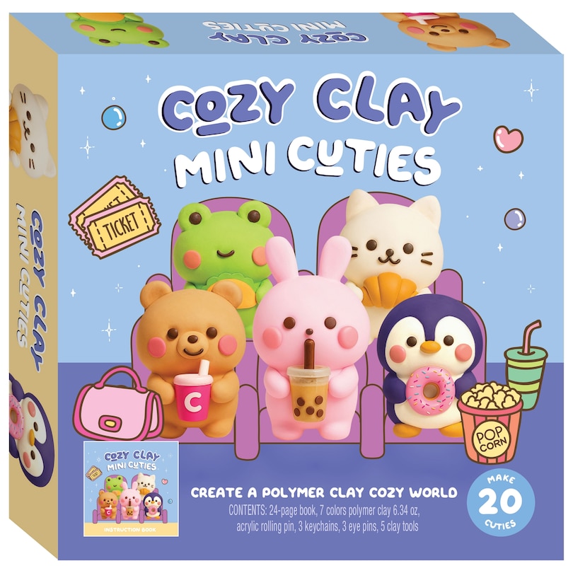 Front cover_Cozy Clay Mini Cuties