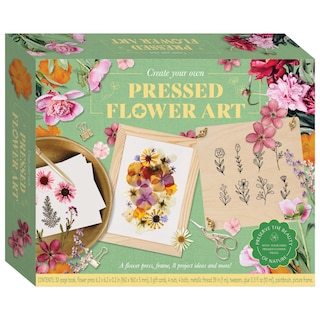 Front cover_Create Your Own Pressed Flower Art