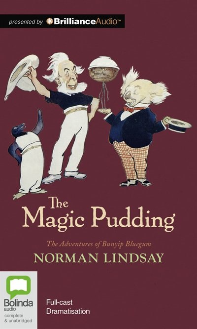Couverture_The Magic Pudding