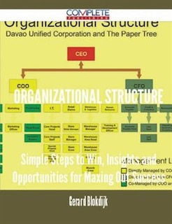 Organizational Structure - Simple Steps to Win, Insights and Opportunities for Maxing Out Success