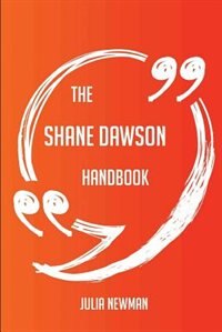 Couverture_The Shane Dawson Handbook - Everything You Need To Know About Shane Dawson