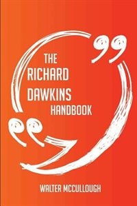Couverture_The Richard Dawkins Handbook - Everything You Need To Know About Richard Dawkins