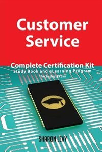 Front cover_Customer Service Complete Certification Kit - Study Book and eLearning Program