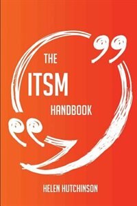 Couverture_The ITSM Handbook - Everything You Need To Know About ITSM