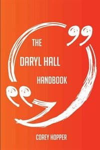 Couverture_The Daryl Hall Handbook - Everything You Need To Know About Daryl Hall