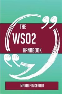Couverture_The WSO2 Handbook - Everything You Need To Know About WSO2