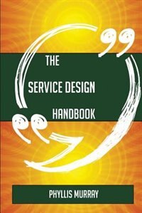 Couverture_The Service Design Handbook - Everything You Need To Know About Service Design