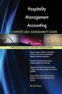 Couverture_Hospitality Management Accounting Complete Self-Assessment Guide