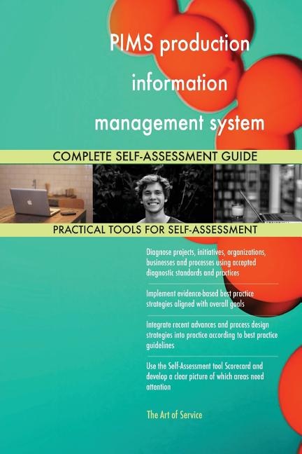 Couverture_PIMS production information management system Complete Self-Assessment Guide