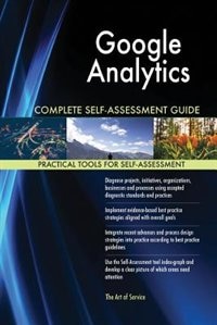 Couverture_Google Analytics Complete Self-Assessment Guide