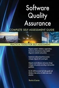 Couverture_Software Quality Assurance Complete Self-Assessment Guide