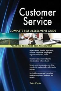 Front cover_Customer Service Complete Self-Assessment Guide