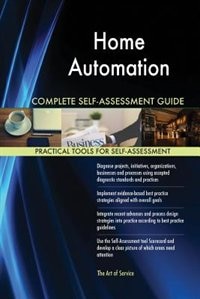Couverture_Home Automation Complete Self-Assessment Guide