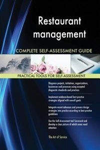 Couverture_Restaurant management Complete Self-Assessment Guide