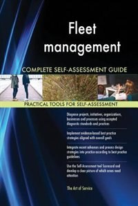Front cover_Fleet management Complete Self-Assessment Guide