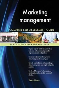 Couverture_Marketing management Complete Self-Assessment Guide