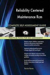 Couverture_Reliability Centered Maintenance Rcm Complete Self-Assessment Guide