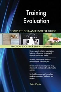 Couverture_Training Evaluation Complete Self-Assessment Guide