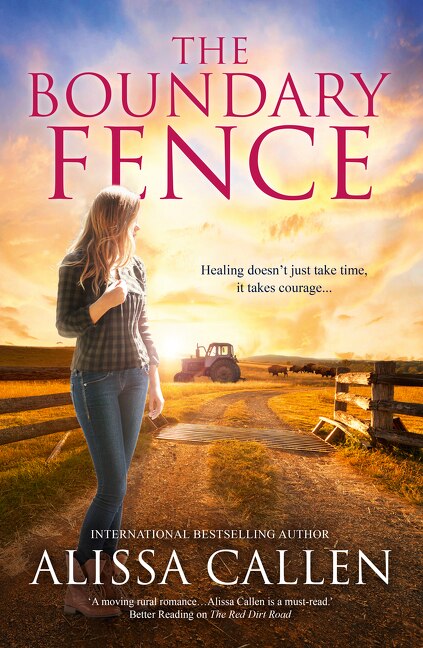 Front cover_The Boundary Fence (a Woodlea Novel, #7)