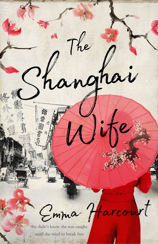 Front cover_The Shanghai Wife